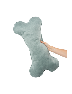 Cube Pillow for Dogs VELVET MINT size S/M
