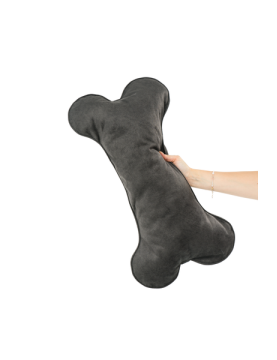 Cube Pillow for Dogs VELVET BLACK size S/M