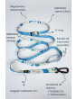 copy of Dog leash with hip belt 3m Psyrenki