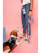 Smycz dla psa z pasem biodrowym Hippie Hound
