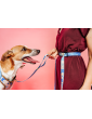 Smycz dla psa z pasem biodrowym Hippie Hound