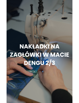 Zagłówki zamiast taśm w macie Dengu  i Dengu 2/3