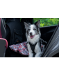 Kuko+ dog seat cover "Mono Black" WITH SEAT BELT