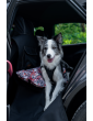 Kuko+ dog seat cover "Mono Black" WITH SEAT BELT