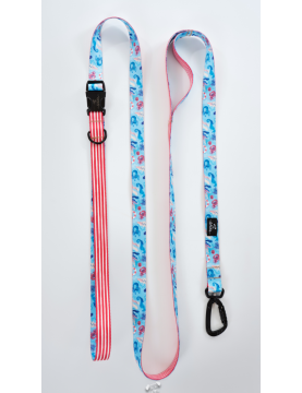 copy of Dog leash with hip belt 3m Psyrenki