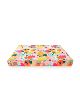 Orthopedic dog mattress Hau are you summer with bone-shaped pillow