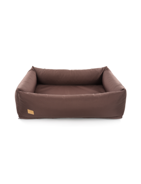 Orthopedic bed for a dog SONO Mono Brown