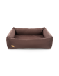 Orthopedic bed for a dog SONO Mono Brown