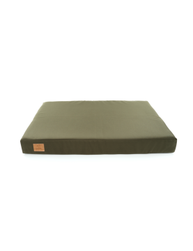 Orthopedic dog mattress Olive Green