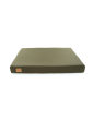 Orthopedic dog mattress Olive Green