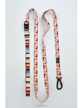Smycz dla psa z pasem biodrowym Hippie Hound