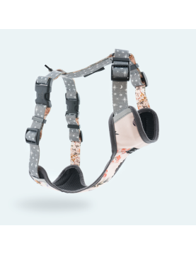 Pressure-free harness for dog Flower HAUer