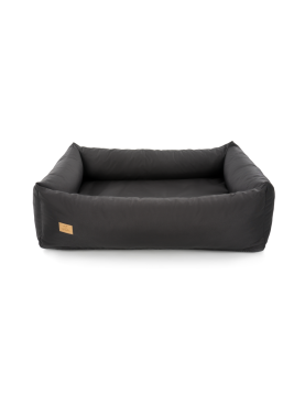 Orthopedic bed for a dog SONO Mono Black