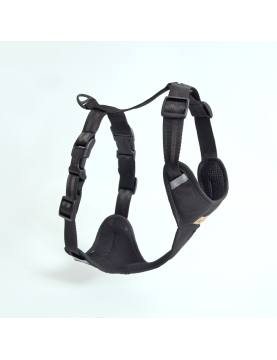 Pressure-free harness for dog BLACK