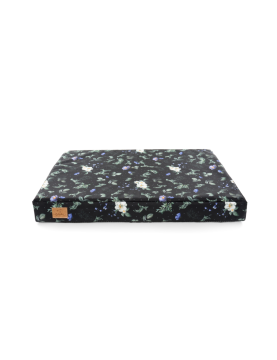 Orthopedic dog mattress PAWradise with bone-shaped pillow