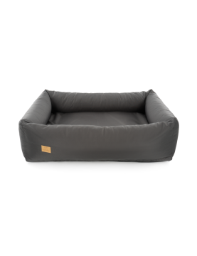 Orthopedic bed for a dog SONO Mono Grey