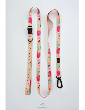 Dog leash with hip belt 3m Hau are you summer