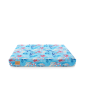 Orthopedic dog mattress Seadog with bone-shaped pillow