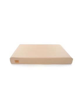 Orthopedic dog mattress Mono Beige