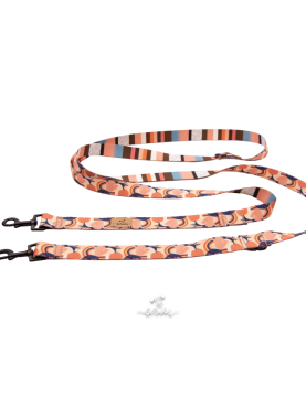 Adjustable dog leash Hippie Hound ver2