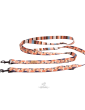 Adjustable dog leash Hippie Hound ver2