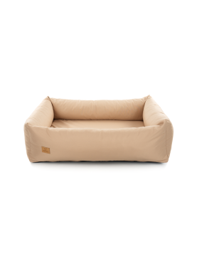 Orthopedic bed for a dog SONO Mono Beige