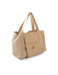 Tote bag Beige