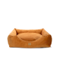 Moe dog bed Waterproof Velvet cognac