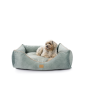 Moe dog bed Waterproof Velvet mint