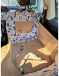 Dengu car seat cover for dog MySkylos WITH SEAT BELT