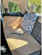 Dengu car seat cover for dog MySkylos WITH SEAT BELT