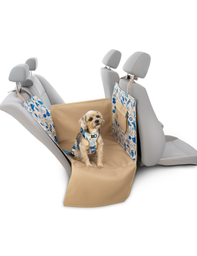 Dengu car seat cover for dog MySkylos WITH SEAT BELT