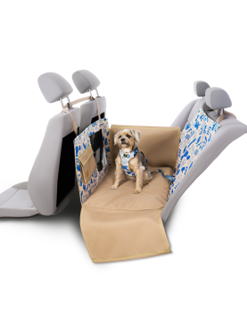 Dengu 2/3 car seat cover for dog  MySkylos