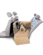 Dengu 2/3 car seat cover for dog  MySkylos