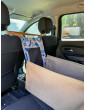 MIK seat cover for dog - middle of back seat MySkylos WITH SEAT BELT