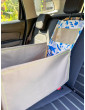 MIK seat cover for dog - middle of back seat MySkylos WITH SEAT BELT