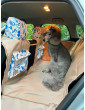 Waterproof Car Mat for Dogs "KUKO+" with Safety Belt – Ideal Protection and Comfort