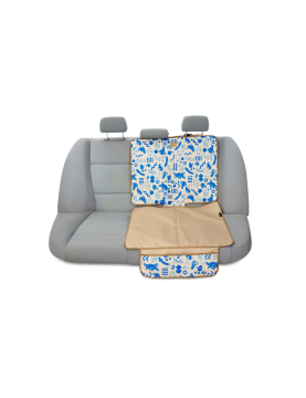 Mata ochraniacz kanapy pod fotelik isofix dla dziecka MySkylos
