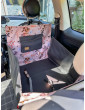 Dengu car seat cover for dog Flower HAUer WITH SEAT BELT