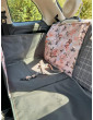 Dengu car seat cover for dog Flower HAUer WITH SEAT BELT