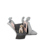 Dengu car seat cover for dog Flower HAUer WITH SEAT BELT