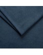 Orthopedic dog mattress Waterproof Navy Velvet with bone shaped pillow