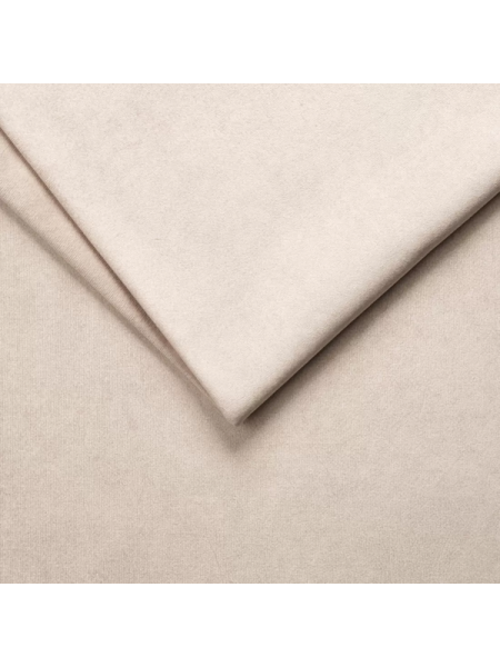 Orthopedic dog mattress Waterproof Beige with bone shaped pillow