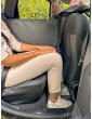 KUKO+ Dog Car Mat with Reinforced Base and Safety Belt Included