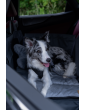 Costa roll-up dog travel bed  VELVET ASH GREY