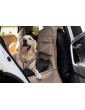 Costa roll-up dog travel bed  VELVET BLACK