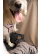 Costa roll-up dog travel bed  VELVET BLACK