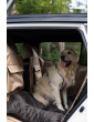 Costa roll-up dog travel bed  VELVET BLACK