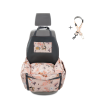 "Ero Soft" Fotelik Samochodowy Dla Psa Flower HAUer S/M/L Z PASEM BEZPIECZEŃSTWA