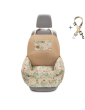 "Ero Soft" dog car seat Countryside size S/M/L